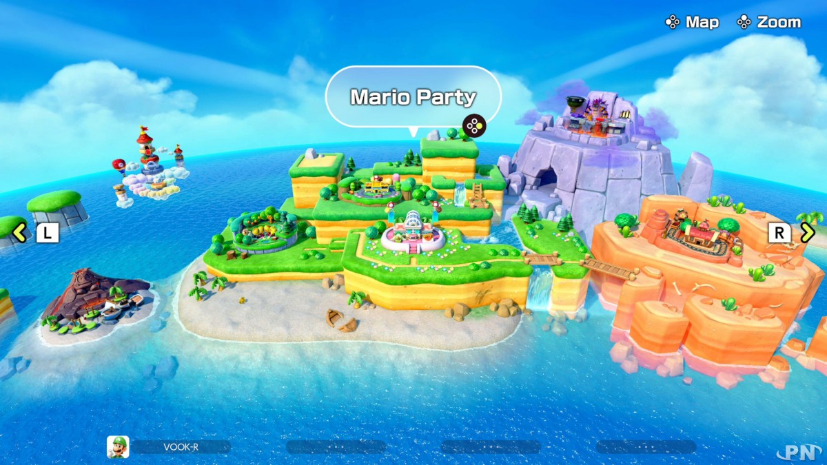 Capture proposée par Vooks montant le jeu après l'installation du nouveau patch 2.2.0