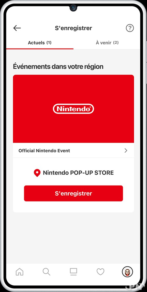 L'application Nintendo Store disponible en Occident