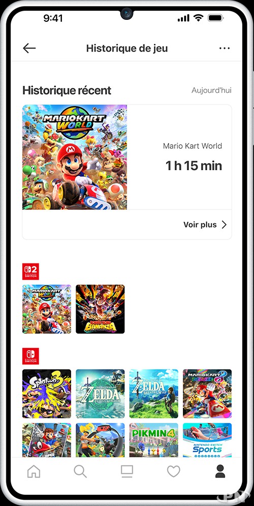L'application Nintendo Store disponible en Occident