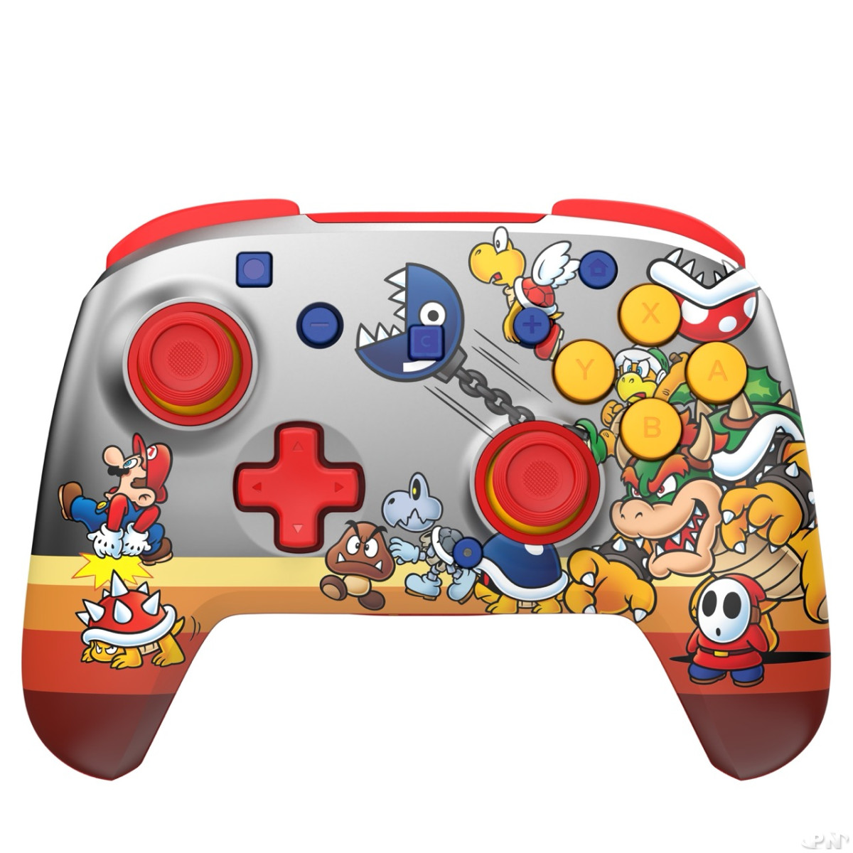 Accessoire Turtle Beach sous licence Nintendo : manette des sbires de Bowser