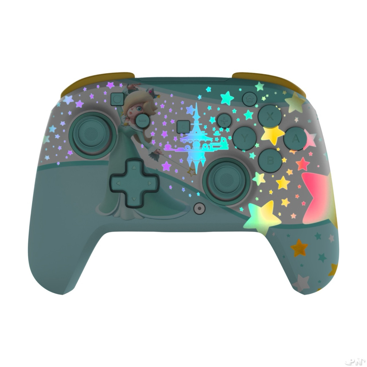 Effet luminescent de la manette Harmonie