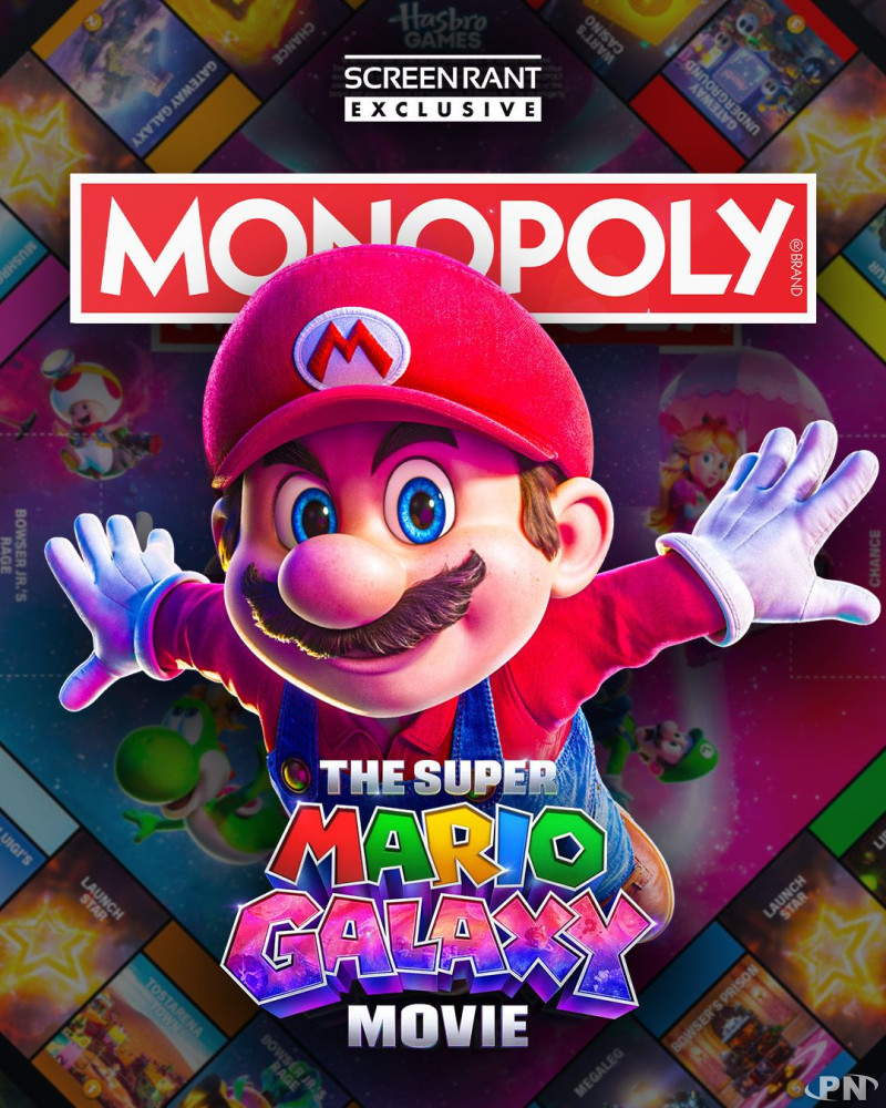 Monopoly Super Mario Galaxy Le Film par Hasbro