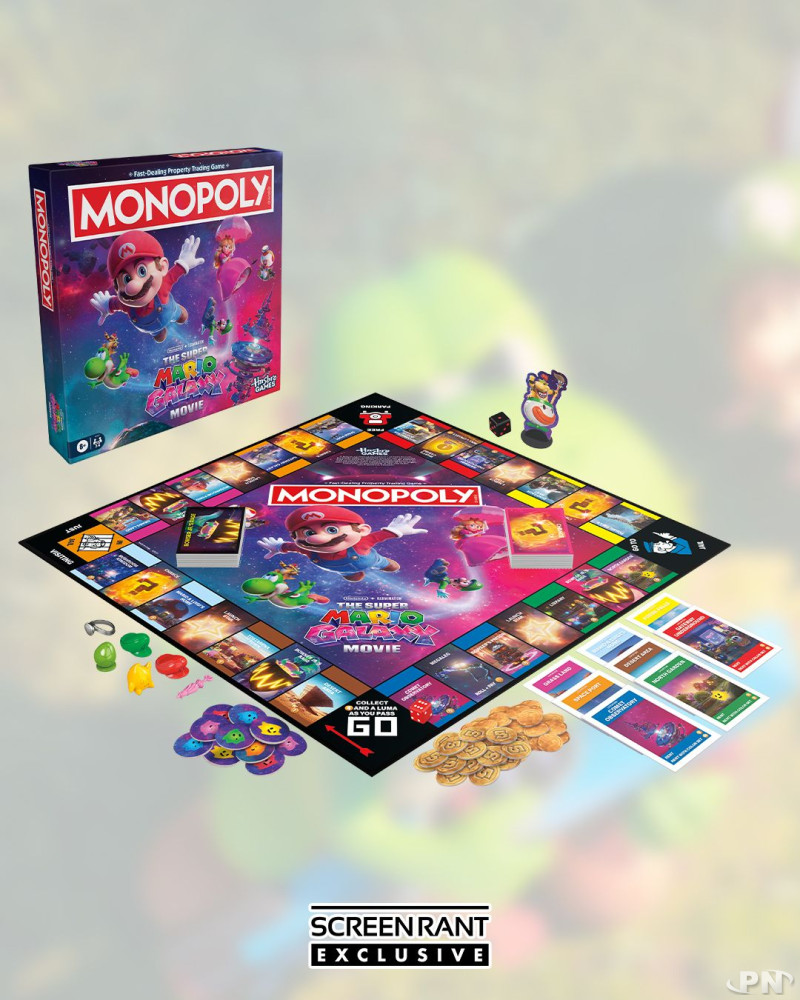 Monopoly Super Mario Galaxy Le Film par Hasbro