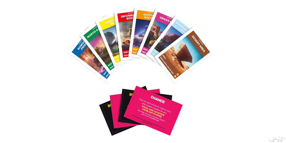 Monopoly Super Mario Galaxy Le Film par Hasbro