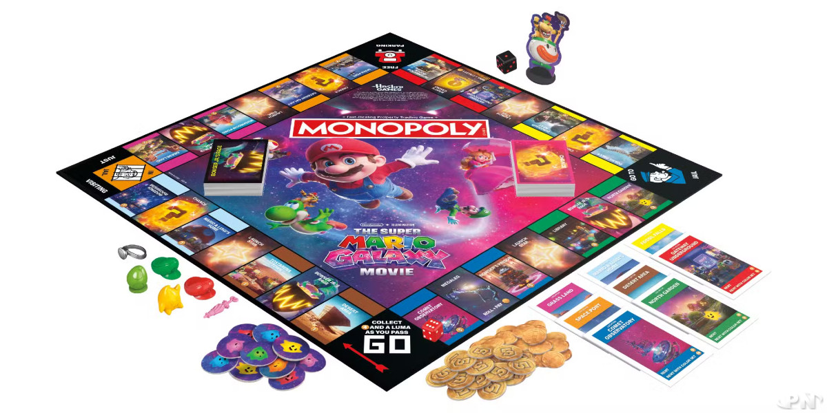 Monopoly Super Mario Galaxy Le Film par Hasbro