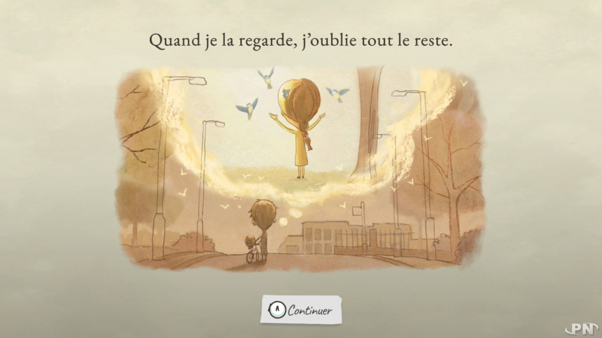 Test de Le jour où je suis devenu un oiseau sur Nintendo Switch