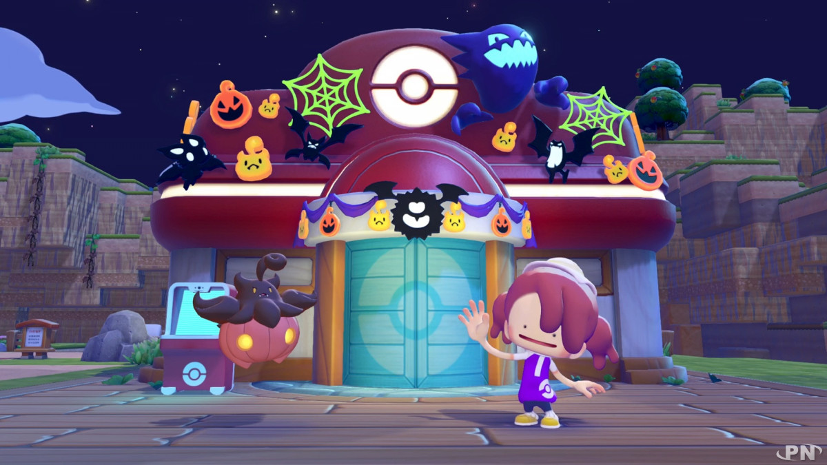 Pokopia : Pitrouille et Banshitrouye arrivent pour Halloween le 17 octobre