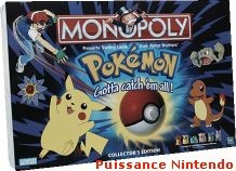 Le Monopoly lui aussi cede a la folie Pokemon !!!