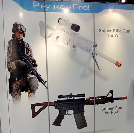 accessoire sniper rifle gun