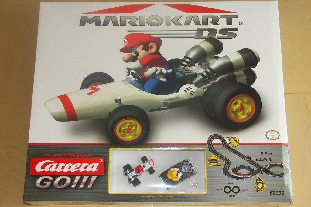 Pause PN (2) - Circuit Mario Kart Carrera < News < Puissance Nintendo
