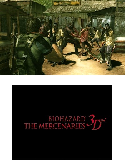 Image de Resident Evil : The Mercenaries 3D
