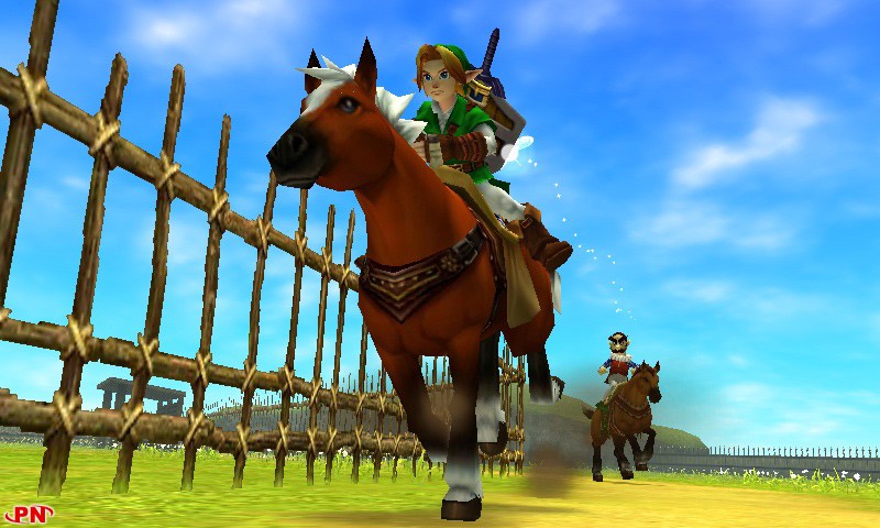 Image de The Legend of Zelda : Ocarina of Time 3D