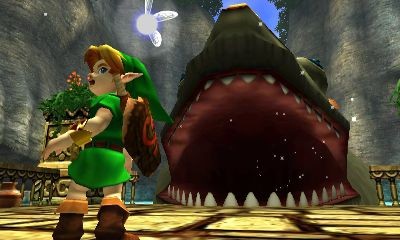 Image de The Legend of Zelda : Ocarina of Time 3D