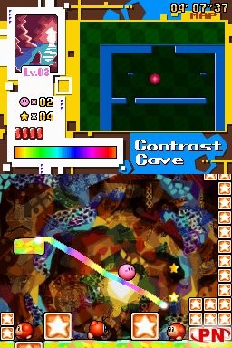 Image du jeu Kirby sur DS