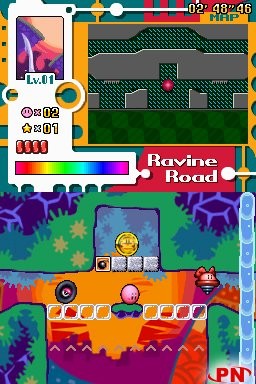 Image du jeu Kirby sur DS