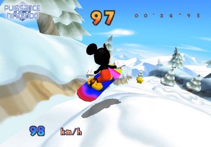 Mickey sur GameCube