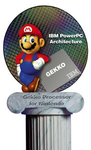 Mario et IBM travaillent main dans la main !