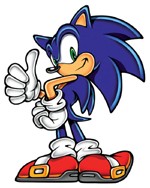 Sonic, emblême de Sega
