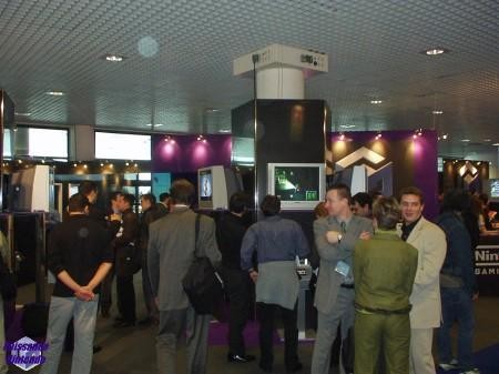 Le stand de Nintendo, plutot busy !