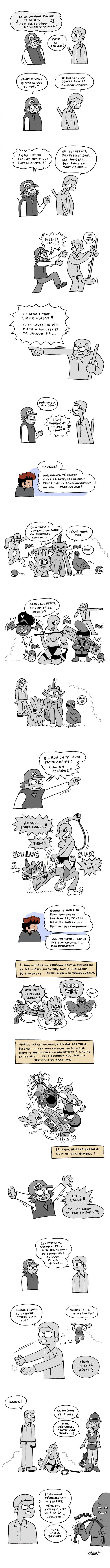 Ryoga fête la sortie de Pokémon Noir et Blanc 2 sur Puissance Nintendo !