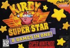 Boîte US de Kirby's Fun Pak sur SNES