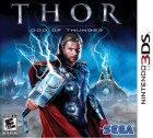 Boîte US de Thor : God of Thunder sur 3DS