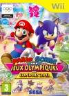 Boîte FR de Mario et Sonic aux Jeux Olympiques de Londres 2012 sur Wii