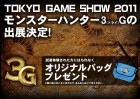 Capture de site web de Monster Hunter 3G sur 3DS
