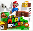 Boîte US de Super Mario 3D Land sur 3DS