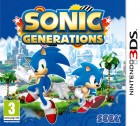 Boîte FR de Sonic Generations sur 3DS