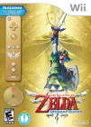Boîte US de The Legend of Zelda : Skyward Sword sur Wii
