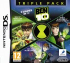 Boîte FR de Ben 10 : Triple Pack sur NDS