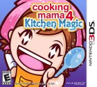 Boîte US de Cooking Mama 4 sur 3DS