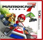 Boîte JAP de Mario Kart 7 sur 3DS