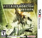 Boîte US de Ace Combat : Assault Horizon Legacy sur 3DS