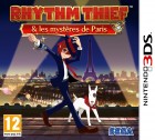 Boîte FR de Rhythm Thief & les Mystères de Paris sur 3DS