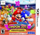 Boîte US de Mario et Sonic aux Jeux Olympiques de Londres 2012 sur 3DS