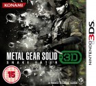 Boîte FR de Metal Gear Solid : Snake Eater 3D sur 3DS