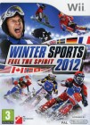 Boîte FR de Winter sports 2012 : Feel The Spirit sur Wii
