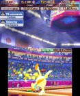 Screenshots de Mario et Sonic aux Jeux Olympiques de Londres 2012 sur 3DS