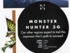 Scan de Monster Hunter 3G sur 3DS