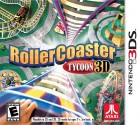 Boîte US de Rollercoaster Tycoon 3D sur 3DS