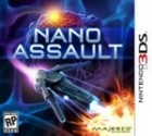 Boîte FR de Nano Assault sur 3DS