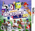 Boîte US de Nicktoons MLB 3D sur 3DS
