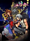 Artworks de Kingdom Hearts : Dream Drop Distance sur 3DS