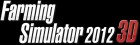 Logo de Farming Simulator 2012 3D sur 3DS