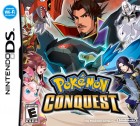 Boîte US de Pokémon Conquest sur NDS