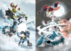 Artworks de Pokémon Noir et Blanc 2 sur NDS