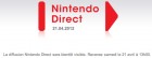 Capture de site web de Nintendo Direct