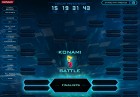 Capture de site web de Konami